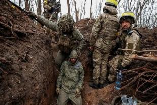 Presiden Ukraina Pulangkan Lima Komandan Garnisun Mariupol dari Turki