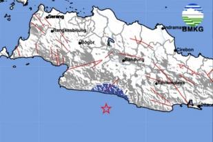 Gempa Bumi Mengguncang Kabupaten Bandung dan Meulaboh