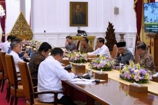 Bahas Pangan, Pemerintah Atur Pembagian Tugas Antara Bulog dan ID Food