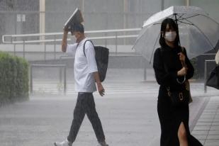 Jepang Hadapi Hujan Lebat, Banjir dan Tanah Longsor, Enam Orang Tewas