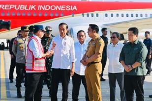 Jokowi Tinjau Perkembangan Bandara Kertajati, Jawa Barat