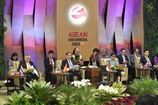 Menlu Retno: ASEAN Tidak Boleh Abaikan Isu HAM