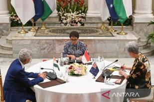 Menlu RI: Australia Mitra Utama ASEAN untuk Stabilitas Kawasan