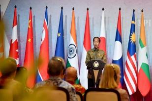 Jokowi Ajak ASEAN Jadi Pemenang Yang Terhormat, Tanpa Merendahkan Pihak Lain