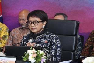 Menlu RI: Banding Larangan Ekposr Nikel Indonesia di WTO Sesuai Aturan