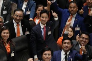 Ketua Partai Pemenang Pemilu Thailand Gagal Terpilih Jadi Perdana Menteri