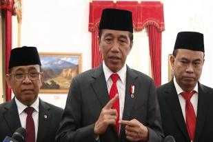 Presiden Jokowi Melantik Budi Arie Setiadi sebagai Menkominfo