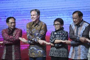 Menlu Retno Marsudi: ASEAN ingin AS Jadi Net Kontributor Penting di Indo-Pasifik