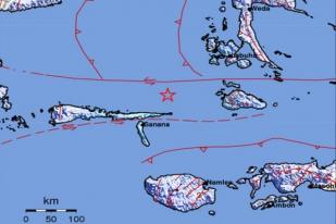 Dua Gempa Bumi Guncang Pulau Sula, Maluku Utara