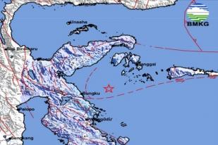 Gempa Bumi Berkekuatan 5,0 Guncang Morowali, Sulawesi Tengah