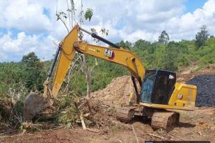 Gakkum KLHK Kalimantan Tangkap Dua Tersangka Penambangan Batubara Tanpa Izin