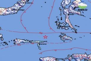 Gempa Bumi Berkekuatan 5,2 Gucang Pulau Sula, Maluku Utara