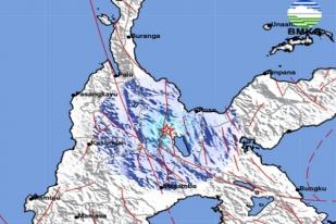 Tiga Gempa Bumi Dangkal Mengguncang Poso dan Tasikmalaya