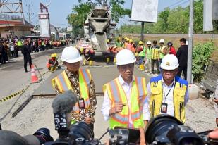 Jokowi: Manfaatnya Dirasakan Rakyat, Banyak Daerah Minta Pembangunan Jalan Tol