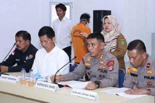 Polisi Gagalkan Penyelundupan Benih Lobster di Indragiri Hilir, Riau