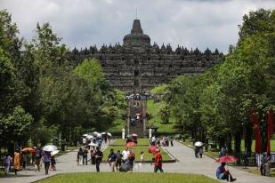 Kemenag dan Kemenparekraf Sepakat Kembangkan Wisata Religi Candi Borobudur 