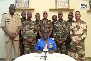 Kudeta Militer di Niger, Presiden Mohamed Bazoum Ditahan