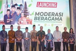 Kemenag Luncurkan Program Seribu Kampung Moderasi Beragama