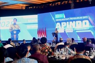 Jokowi Hargai Apindo Ikut Berperan Dalam Menurunkan Angka Stunting