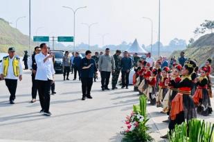 Diresmikan Presiden, Jalan Tol Ciawi-Sukabumi Resmi Beroperasi