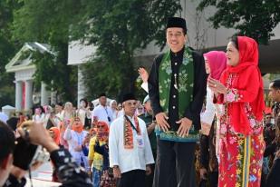 Istana Berkebaya Meriahkan 78 Tahun Kemerdekaan RI