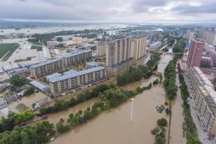 China Dilanda Lebih Banyak Banjir, Ribuan Orang Dievakuasi