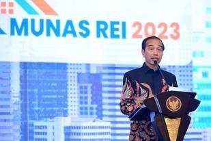 Jokowi Minta REI Bantu Rakyat Kecil Miliki Hunian Sehat dan Layak