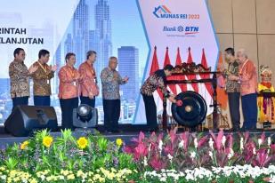 Presiden Jokowi Apresiasi Ketangguhan Sektor Properti di Indonesia