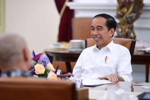 Jokowi: Indonesia Butuh Pemimpin Yang Berani Lanjutkan Hilirisasi