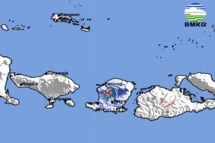 Gempa Bumi 3,9 Guncang Lombok, NTB