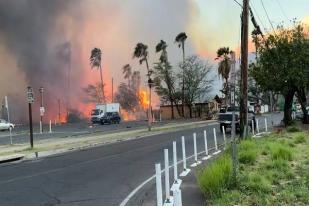 Korban Tewas Kebakaran di Maui, Hawaii Mencapai Lebih 100