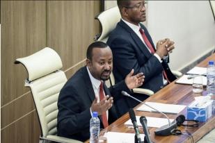 Serangan Udara Ethiopia ke Alun-alun Amhara, 26 Tewas