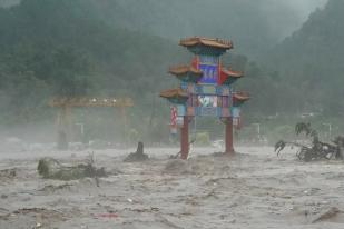 Presiden China Serukan Atasi Meluasnya Dampak Banjir