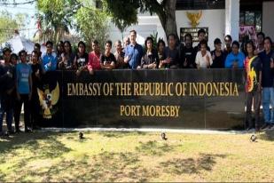 KBRI Port Moresby Fasilitasi Pemulangan 28 Nelayan dari PNG