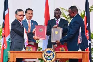 RI-Kenya Sepakat Bentuk Preferential Trade Agreement 