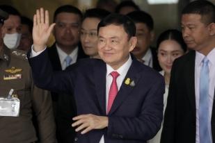 Mantan PM Thailand, Thaksin Shinawatra, Dijebloskan ke Penjara