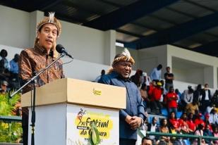 Jokowi Hadiri Festival Budaya Nasional Mozambik