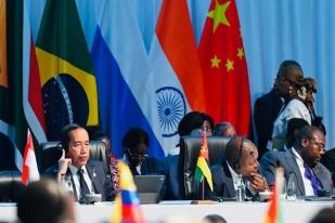 Jokowi di KTT BRICS:  Kehadirannya Mewakili Suara Selatan Global