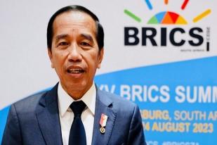 Jokowi: RI Masih Kaji untuk Jadi Anggota Blok BRICS