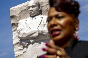 60 Tahun Peringatan Martin Luther King Pimpin  Demonstrasi Hak-hak Sipil