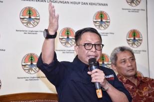 Satgas KLHK Tindak Tegas Sumber Pencemar Tidak Bergerak