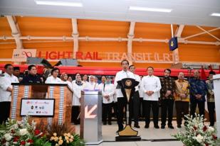 LRT Diresmikan, Transportasi Umum Kebutuhan Jakarta sebagai Metropolitan