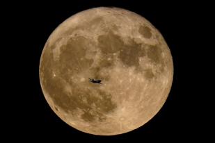 Supermoon Biru, Bulan Tampak Lebih Terang, Terjadi Lagi Januari 2037