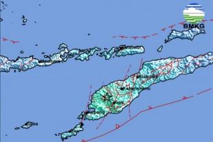 Gempa Bumi Berkekuatan 6,1 Guncang Timor Tengah Selatan, NTT