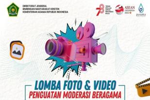 Bimas Kristen Gelar Lomba Foto dan Video Penguatan Moderasi Beragama