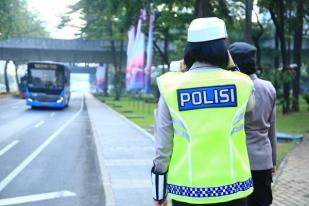 KTT ASEAN, Polisi Terapkan Buka Tutup Jalan Sudirman, Jakarta 
