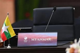 Krisis Myanmar, Jokowi Sebut Ada Ketidakpercayaan terhadap Junta Militer