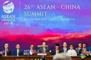 Jokowi Pimpin KTT ASEAN-China, Tekankan untuk Menghormati Hukum Internasional