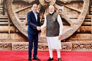 Presiden Jokowi Hadiri KTT G-20 di New Delhi, India