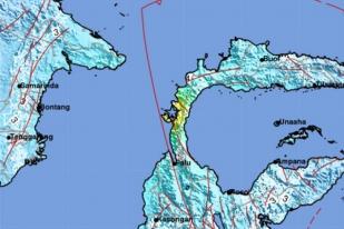 Gempa Bumi Berkekuatan 6,3 Guncang Donggala, Sulawesi Tengah